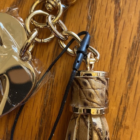 Brahmim CASHEW Palm Leaf Tassel SOLD OUT. NWT - Picture 5 of 5